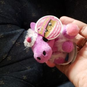 Surprizimals Leanne Unicorn Mini Stuffed Animal Purple Plush Toy